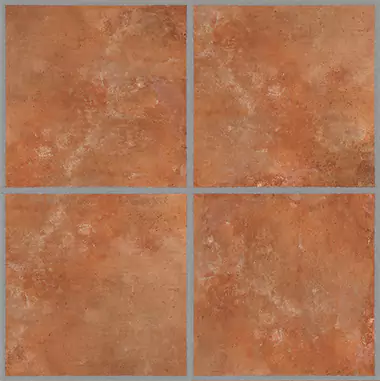 108 Terracotta x 4 with Grout