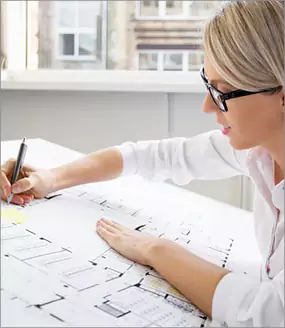 Custom Pattern Development Design in LVT Flooring