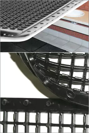 Mark3 Anti-fatigue non-slip rubber drainage mats