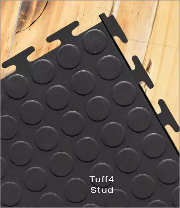 Tuff4 Stud in black only