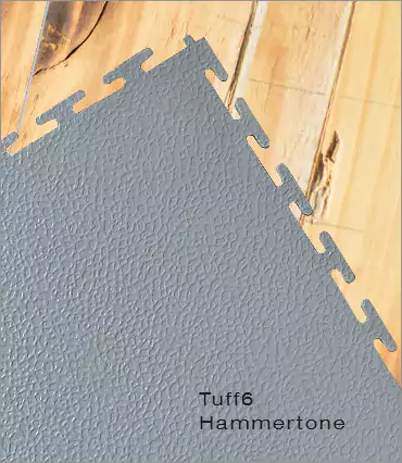 Tuff6 Hammertone in grey