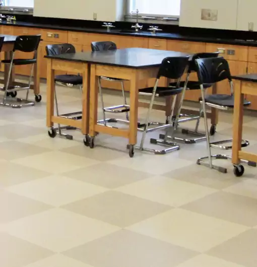 Corporate Vinyl Floor